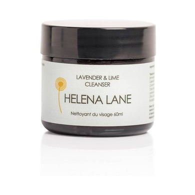 Lavender & Lime Balancing Cleanser 60mL - Helena Lane
