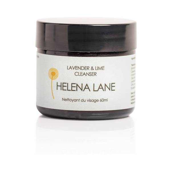 Lavender & Lime Balancing Cleanser 60mL - Helena Lane