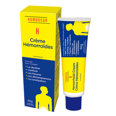 Hemorrhoid Cream 50g - Homeocan