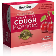 Load image into Gallery viewer, Cough Lozenges - Herbion Naturals