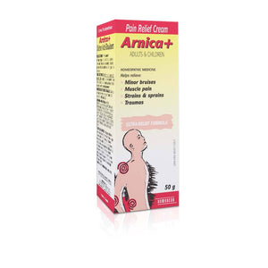 Arnica + Pain Relief CREAM 50g