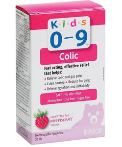 Kids 0-9 Colic (25 ml) - Homeocan