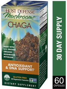 Chaga 60VCaps - Host Defense