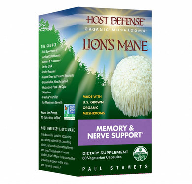 Lion's Mane Capsules - Host Defense