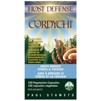 Cordychi 120VCaps - Host Defense