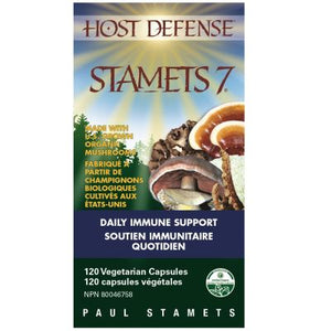 Stamets 7 120VCaps - Host Defense