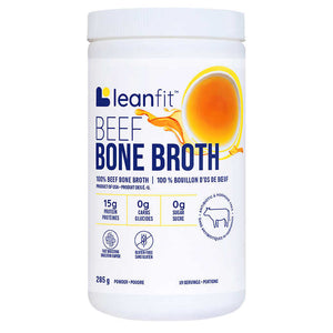 Beef Bone Broth Powder 285g - Leanfit