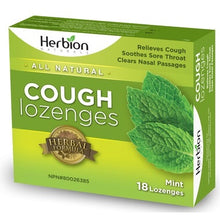 Load image into Gallery viewer, Cough Lozenges - Herbion Naturals