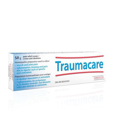 Traumacare pain relief cream 50g - Homeocan