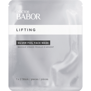 Individual Silver Foil Face Mask - Doctor Babor