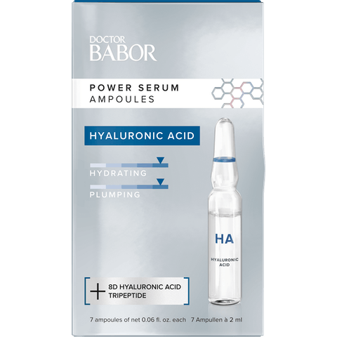 Hyaluronic Acid (HA) Power Serum Ampoules - Doctor Babor