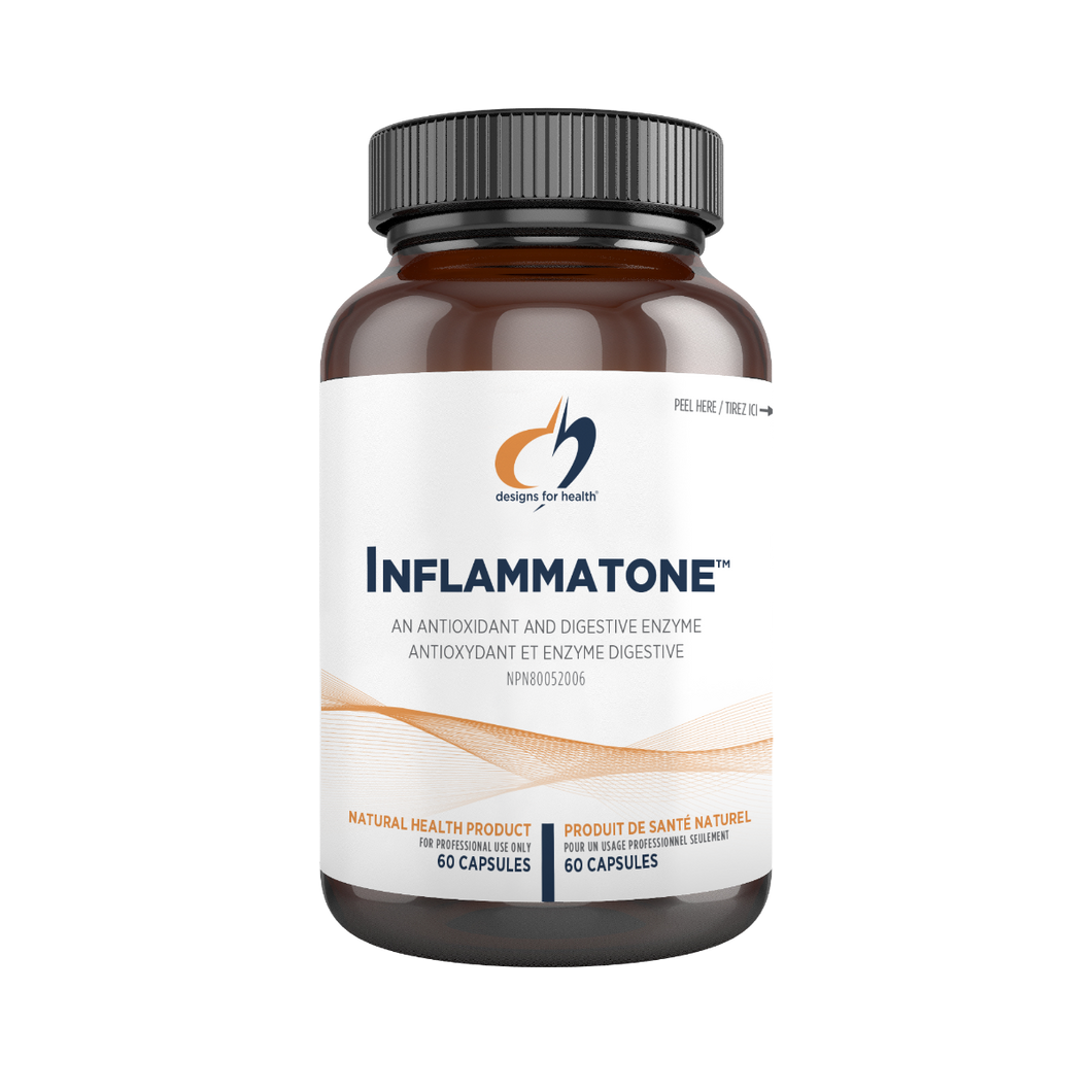 Inflammatone™ 60Caps - Designs for Health