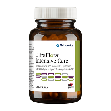 UltraFlora® Intensive Care 60Caps - Metagenics