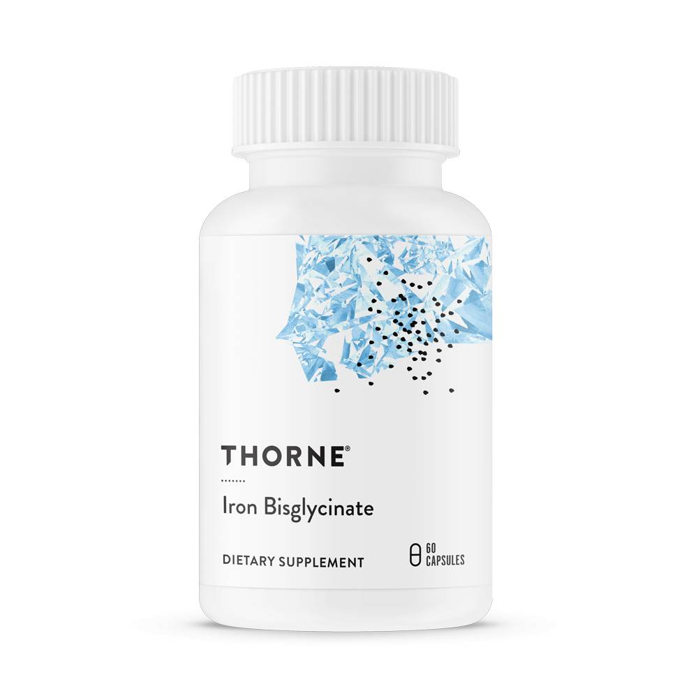 Iron Bisglycinate 60Caps - Thorne