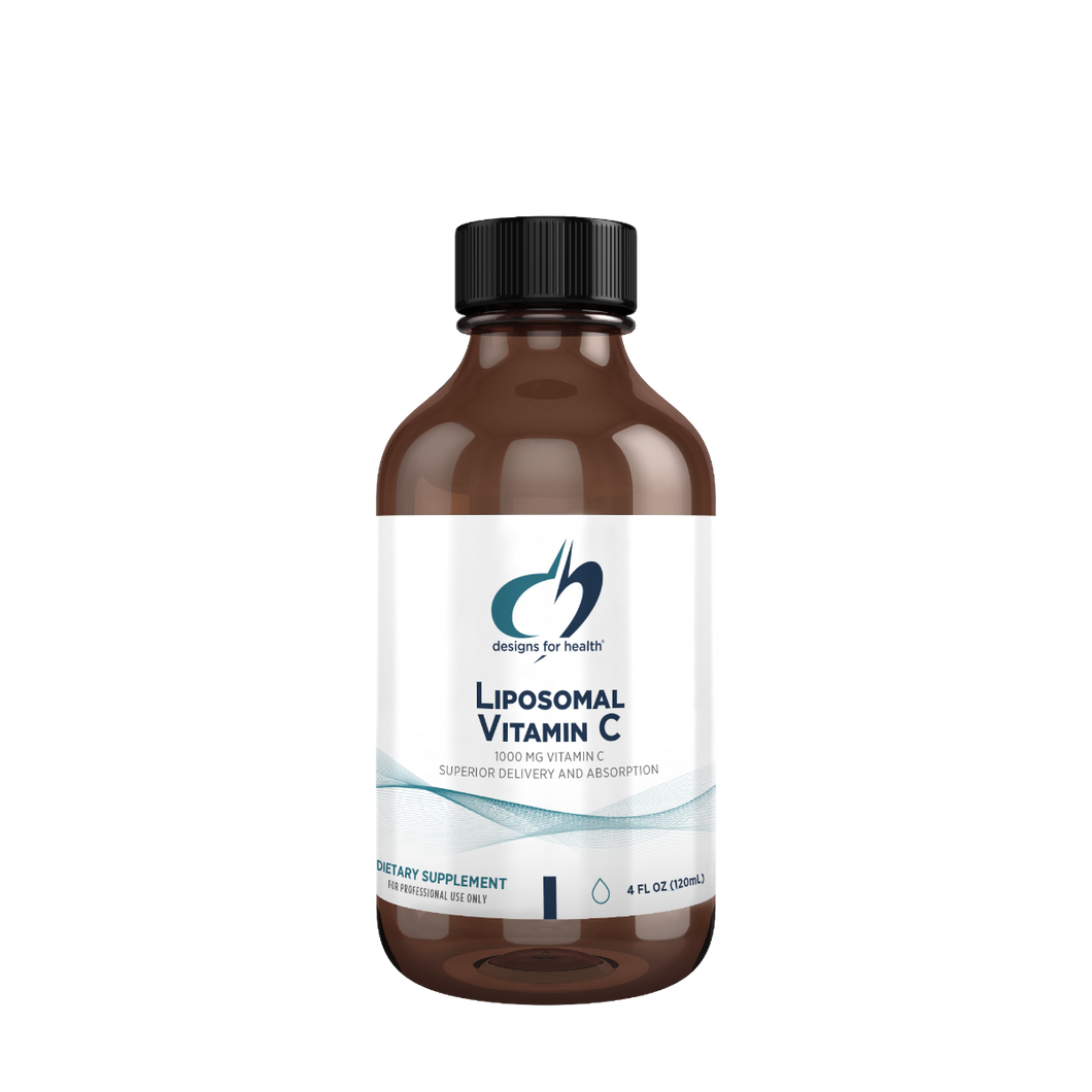 Liposomal Vitamin C Liquid 120mL - Designs for Health