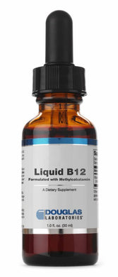 Liquid B12 (methylcobalamin) 30 ml - Douglas Labs