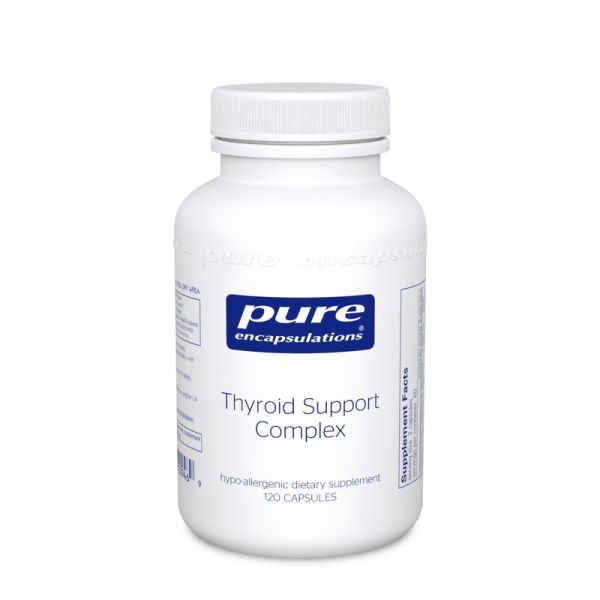 Thyroid Support Complex 60Caps - Pure Encapsulations