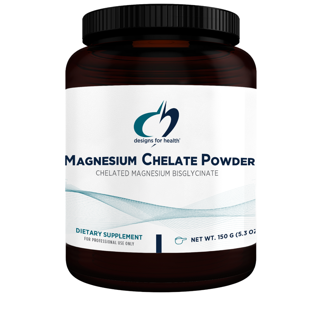 Magnesium Chelate Powder 150g - Designs for Health
