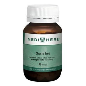 Chaste Tree 90Tabs - Mediherb