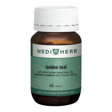 Goldenseal 500mg 60Tabs - MediHerb