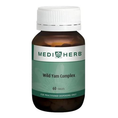 Wild Yam Complex 60Tabs - MediHerb