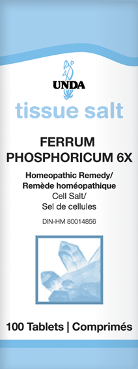 Ferrum Phosphoricum 6X 100Tabs