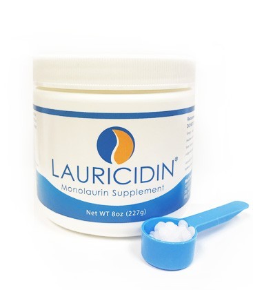 Lauricidin Monolaurin 227g