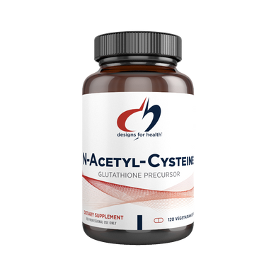 N-Acetyl-Cysteine (NAC) 900mg 120VCaps - Designs for Health