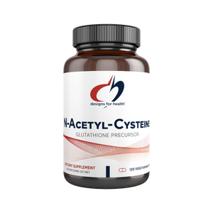 N-Acetyl-Cysteine (NAC) 900mg 120VCaps - Designs for Health