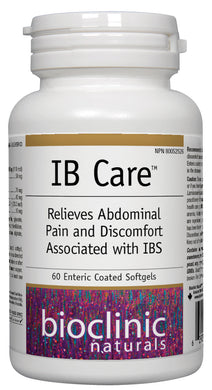 IB Care™ 60SGels - BioClinic Naturals