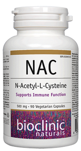 NAC 500 mg (90 VCaps) - BioClinic Naturals