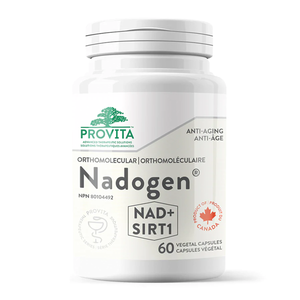 Nadogen NAD+SIRT1 60VCaps - Provita
