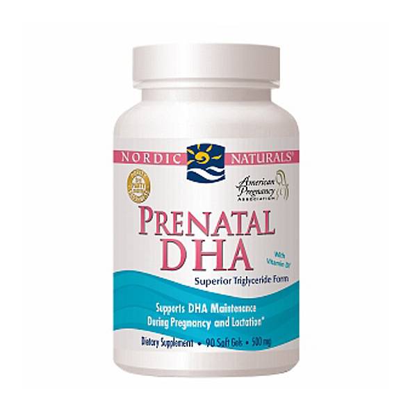Prenatal DHA 90SGels - Nordic Naturals