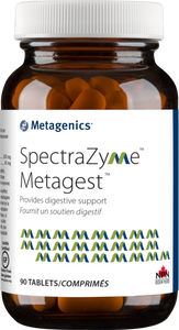SpectraZyme™ Metagest 90Tabs - Metagenics