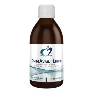 OmegAvail™ Liquid 237mL - Designs for Health