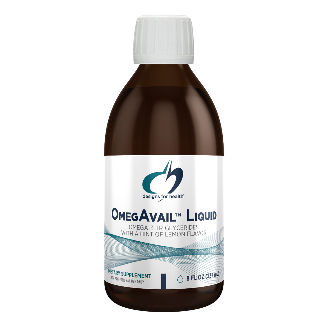 OmegAvail™ Liquid 237mL - Designs for Health