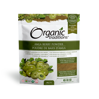 Amla Berry Powder 200g - Organic Traditions