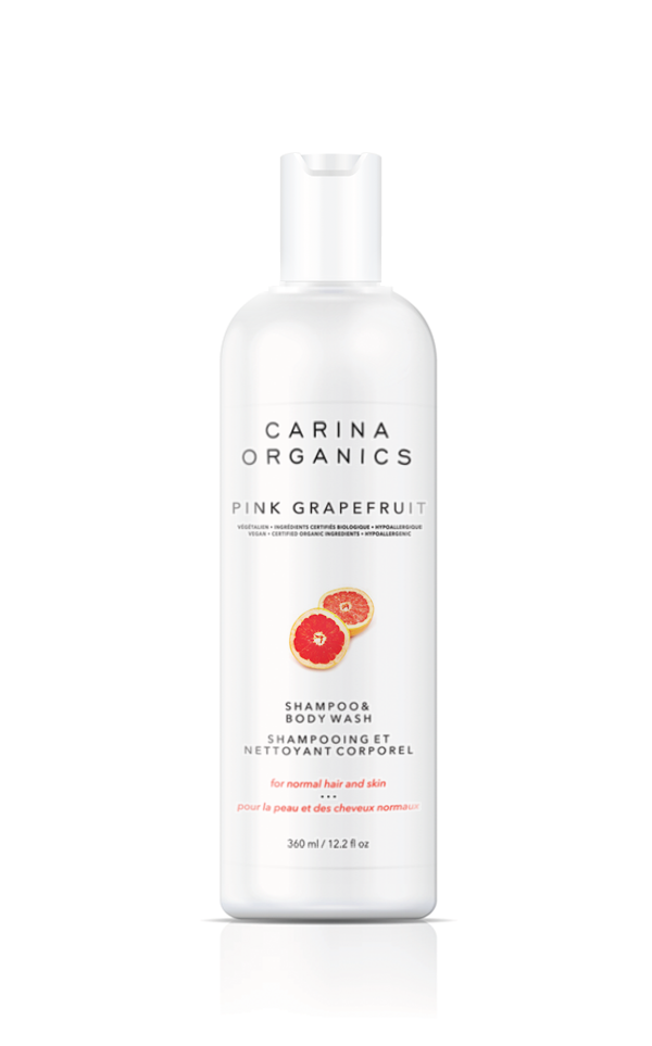 Shampoo & BW 360mL - Carina Organics