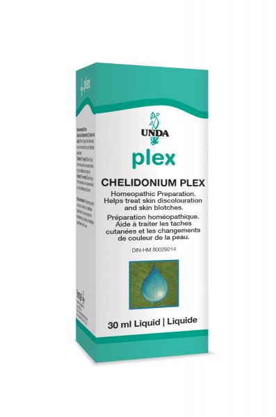 Chelidonium Plex Liquid 30mL - Unda