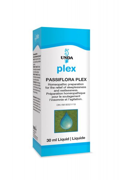 Passiflora Plex Liquid 30mL - Unda