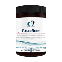 Load image into Gallery viewer, PaleoReds® Strawberry Flavour Powder 270g - Designs for Health