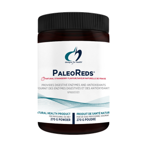 PaleoReds® Strawberry Flavour Powder 270g - Designs for Health