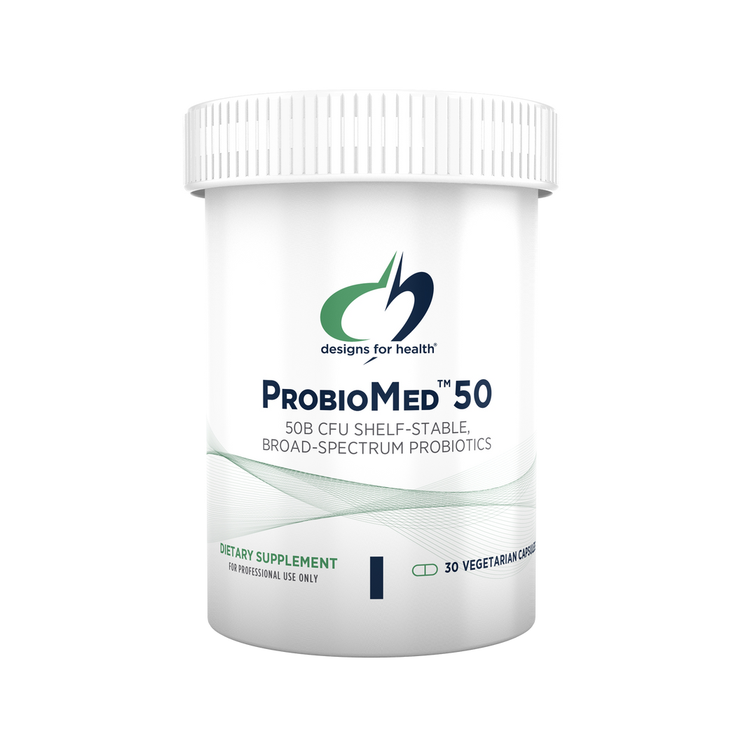 ProbioMed™ 50 30VCaps - Designs for Health