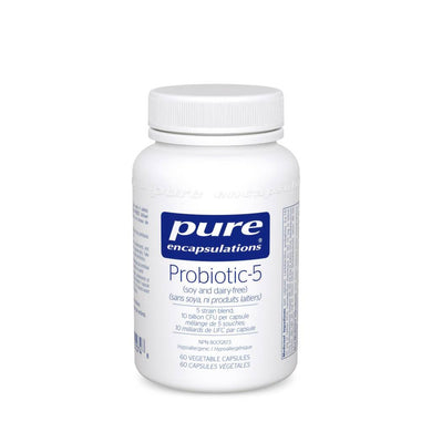 Probiotic-5 10Billion CFU 60Caps - Pure Encapsulations