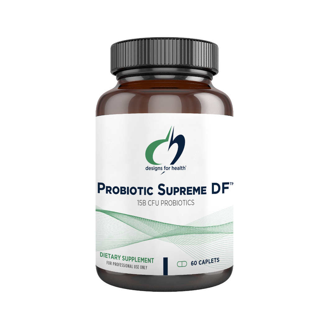 Probiotic Supreme DF™ 60Caps - Designs for Health