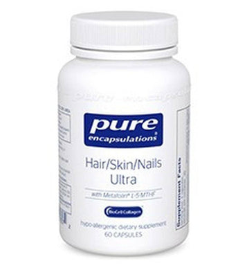 Hair/Skin/Nails Ultra 60Caps - Pure Encapsulations