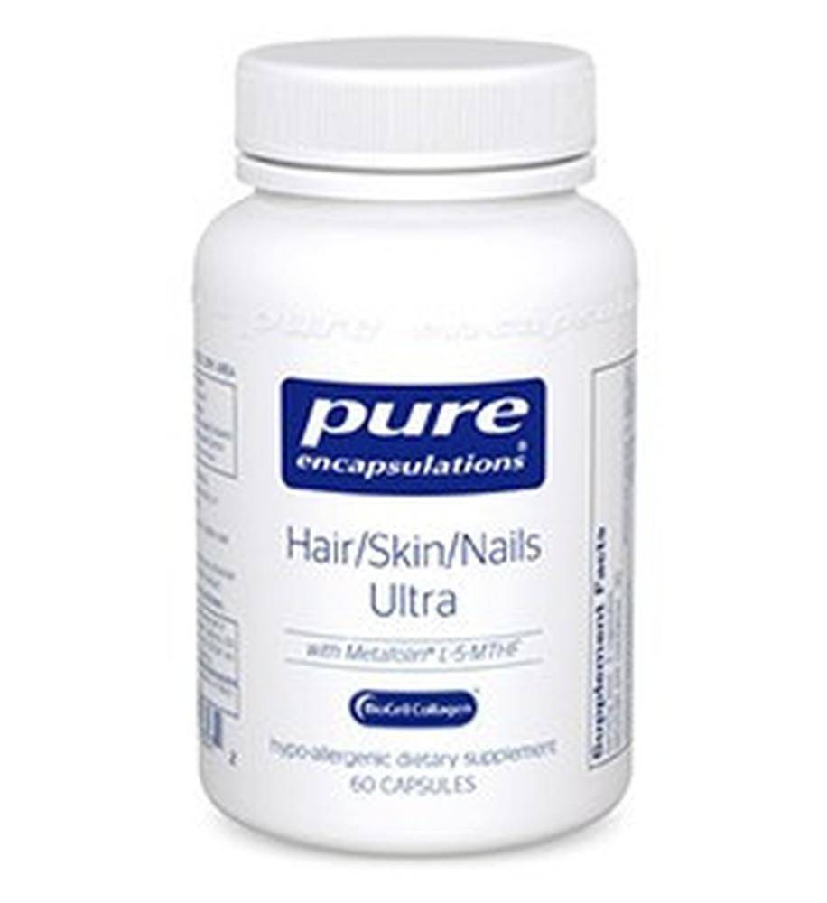 Hair/Skin/Nails Ultra 60 caps - Pure Encapsulations
