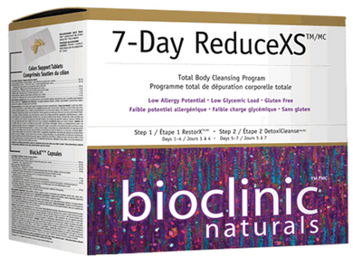 7-Day ReduceXS Total Body Cleansing Program - Bioclinic Naturals