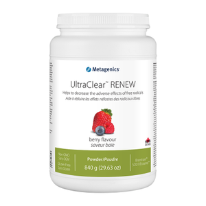 UltraClear® RENEW Detox Shake 840g - Berry - Metagenics