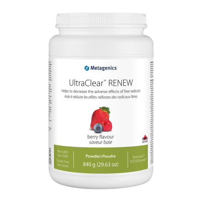 UltraClear® RENEW Detox Shake 840g - Berry - Metagenics